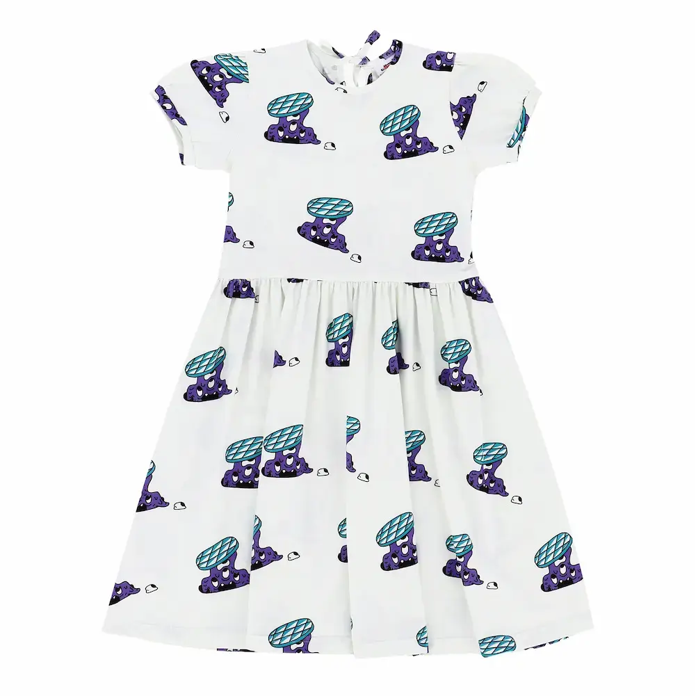Raspberry Republic Girls Blanc 'S Dress