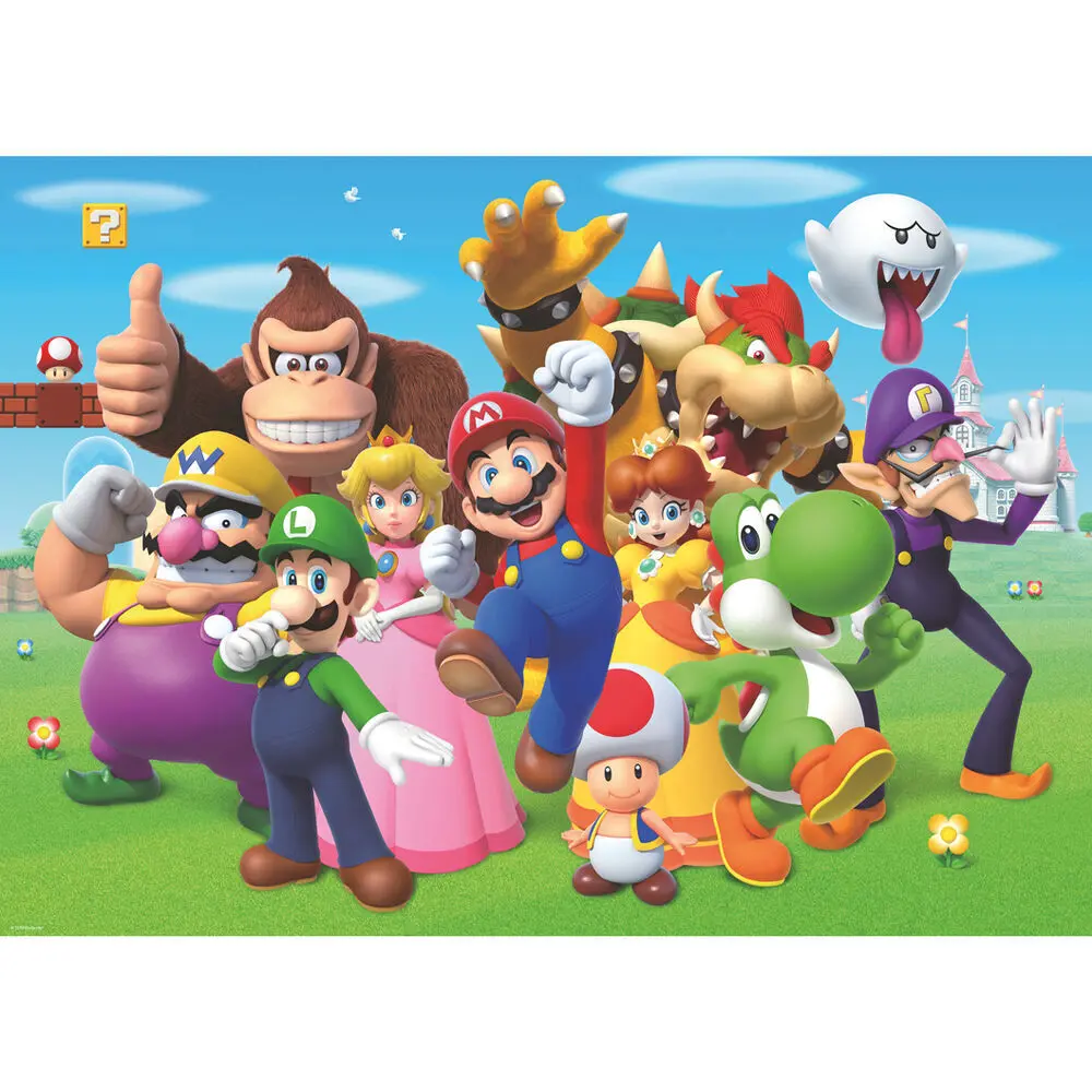 Puzzle mit 1000 Teilen Ravensburger Super Mario Bros