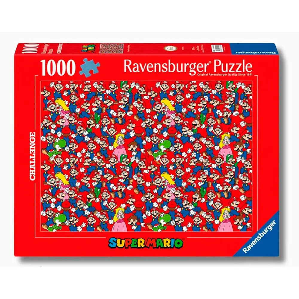 Puzzle mit 1000 Teilen Ravensburger Super Mario Bros