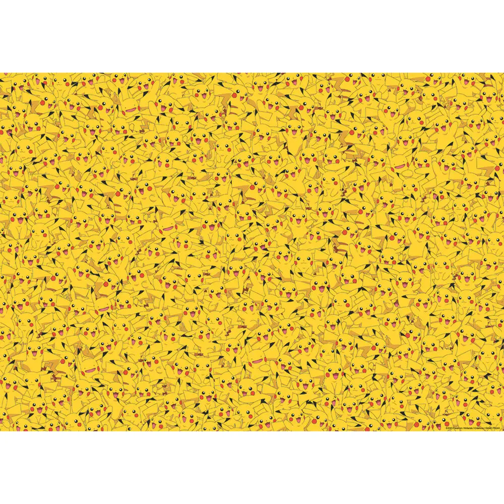 Puzzle mit 1000 Teilen Ravensburger Pokemon Pikachu