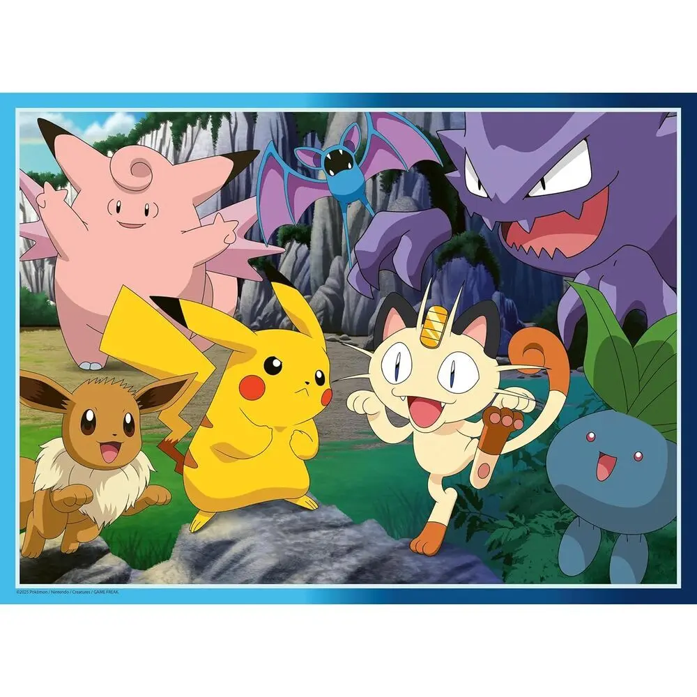 Puzzle mit 300 Teilen Ravensburger Pokemon