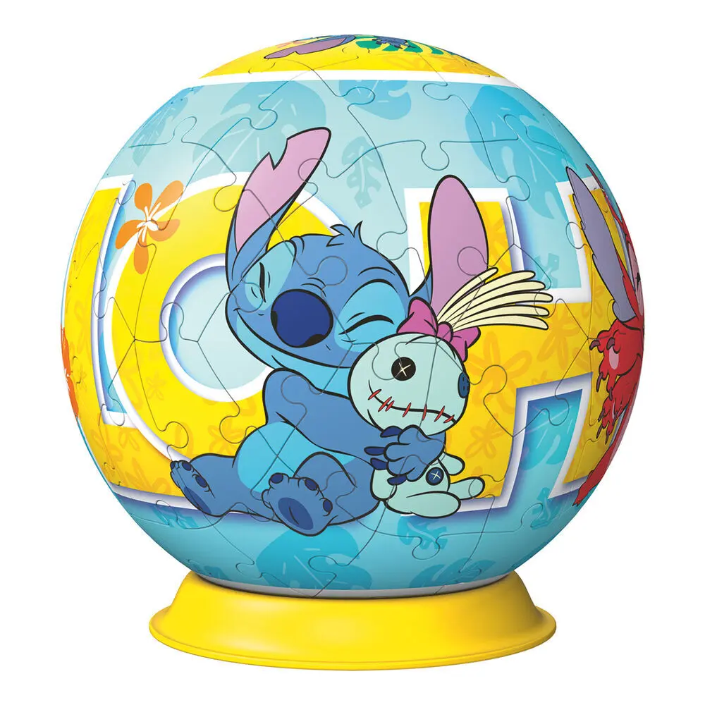 72-teiliges Puzzle Ravensburger Disney Stitch