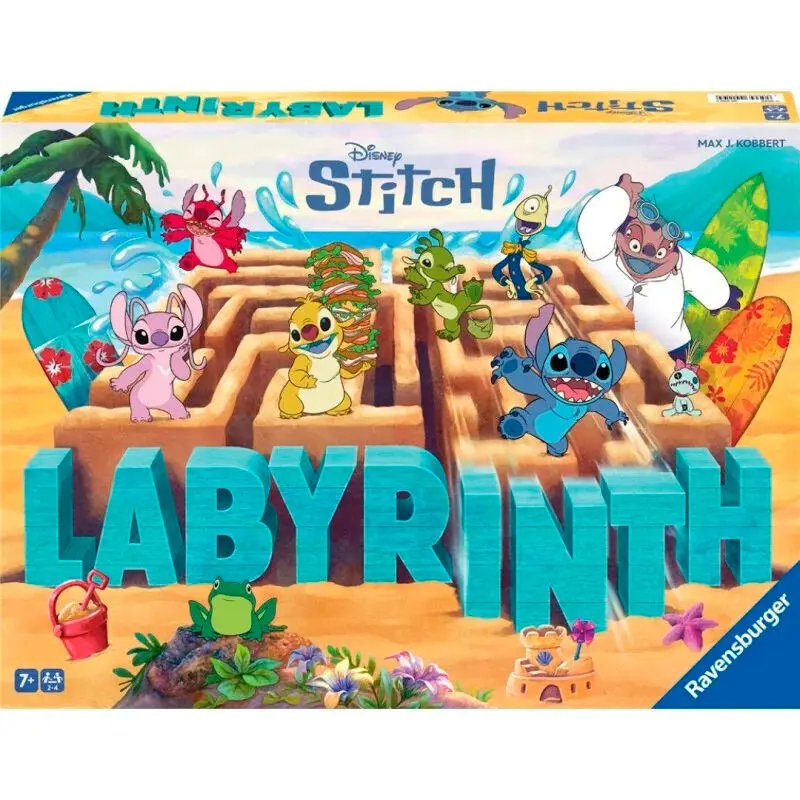 Gesellschaftsspiele Ravensburger Disney Stitch Labyrinth