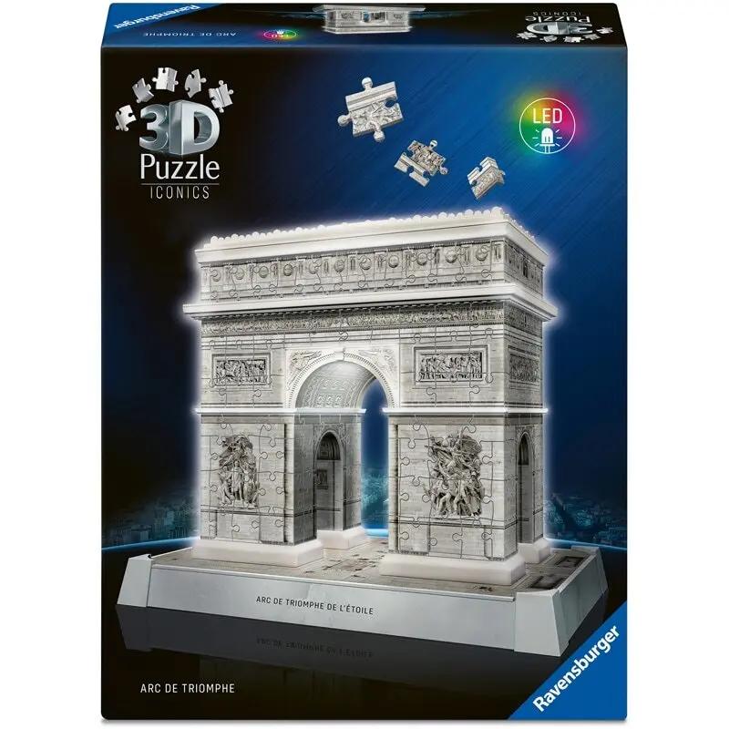 Puzzle 216 Teile Ravensburger 3D Arc Triomphe