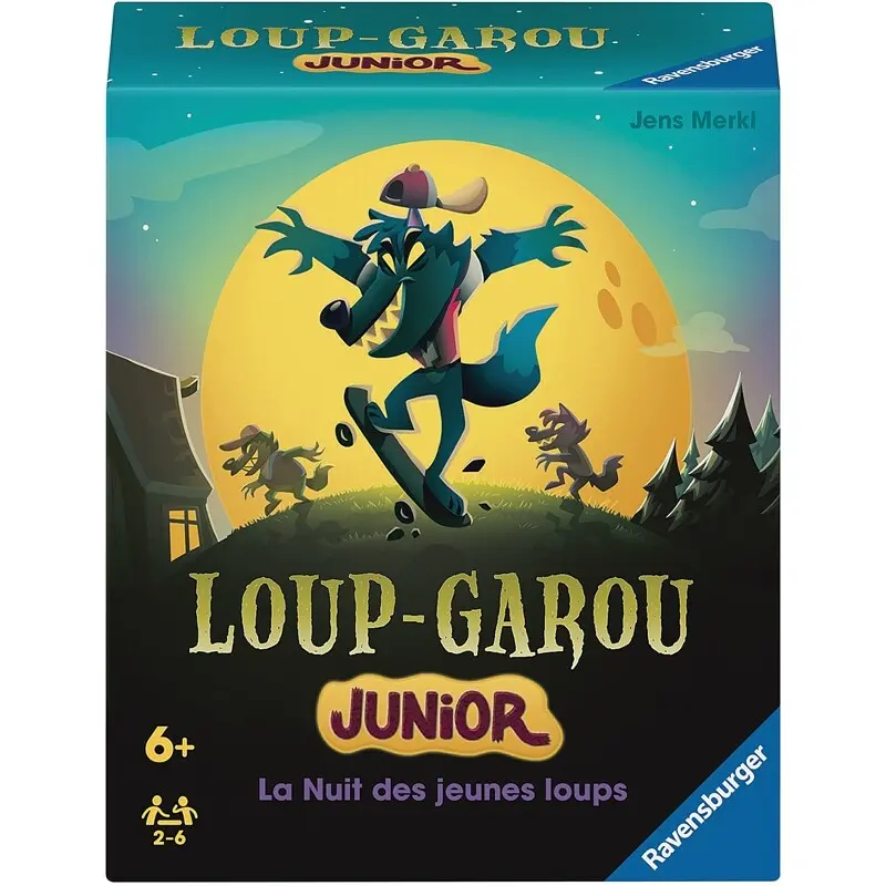 Gesellschaftsspiele Ravensburger Loup Garou