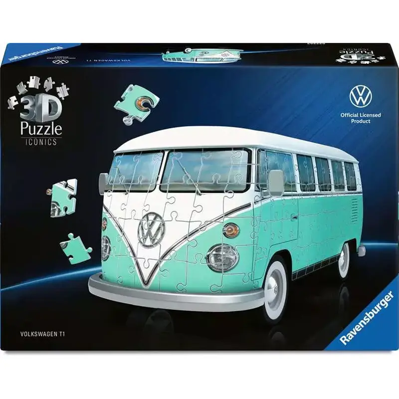Puzzle Ravensburger 3D Combi T1 VW