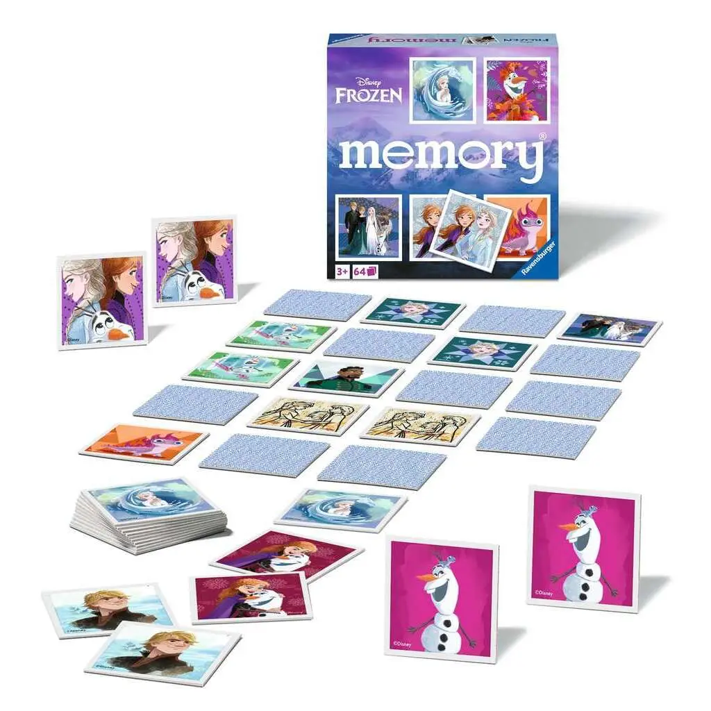 Jeux éducatifs - Grand Frozen memory® Ravensburger Jeux éducatifs - Grand Frozen memory® Ravensburger