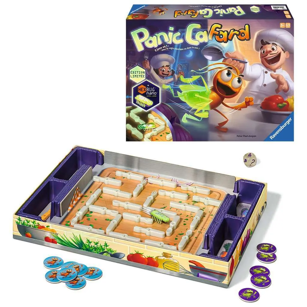 Brettspiele - Nachleuchtende Ausgabe panic cafard Ravensburger