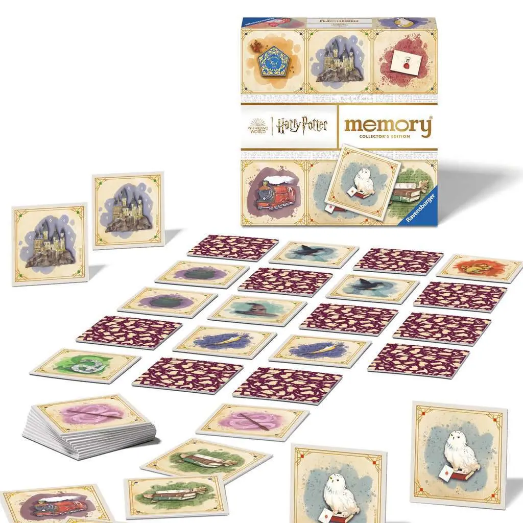 memory® harry potter leerspellen voor verzamelaars Ravensburger
