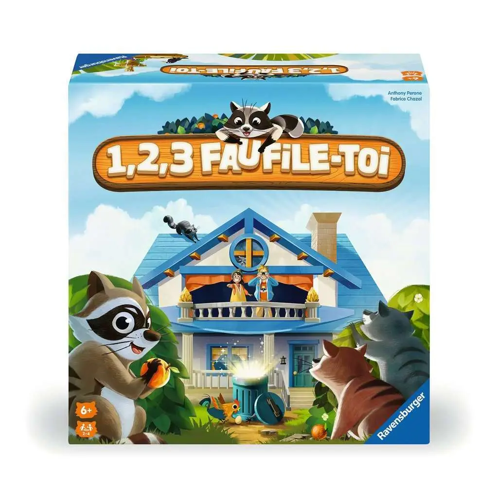 Gesellschaftsspiele -1,2,3 schleiche- dich ein Ravensburger