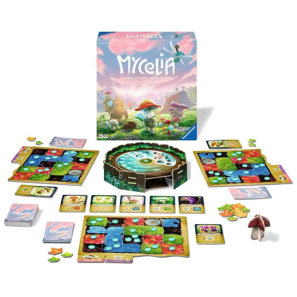 Gesellschaftsspiele - mycelia Ravensburger