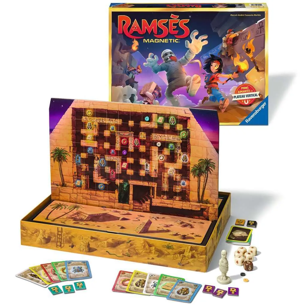 Gesellschaftsspiele Ravensburger Ramsès Magnetic