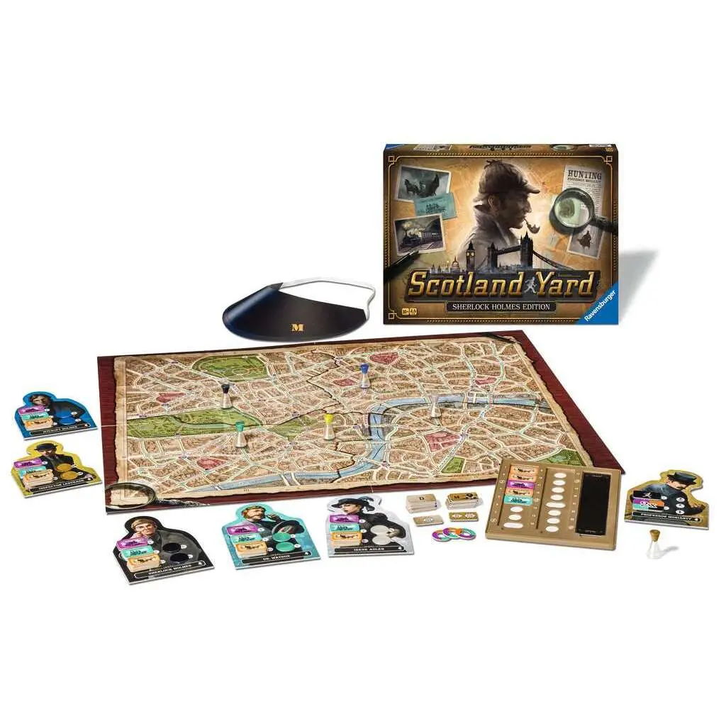 Gesellschaftsspiele Ravensburger Scotland Yard Sherlock Holmes