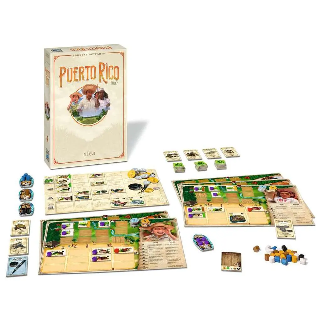 Brettspiele - puerto rico 1897 de/en alea Ravensburger