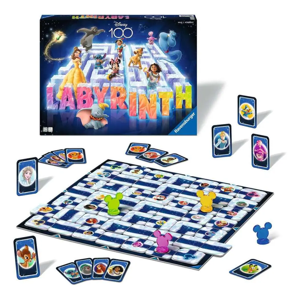 Brettspiele - disney labyrinth Ravensburger