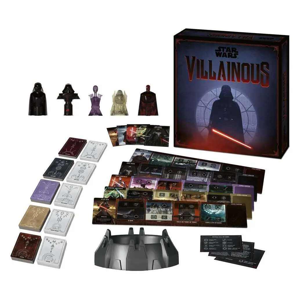 Brettspiele - die Macht der dunklen Seite Ravensburger Star Wars Villainous