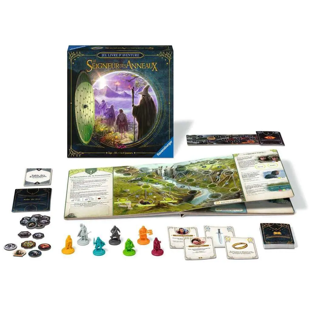 Brettspiele -Der Herr der Ringe - Abenteuerbuch Spiel Ravensburger