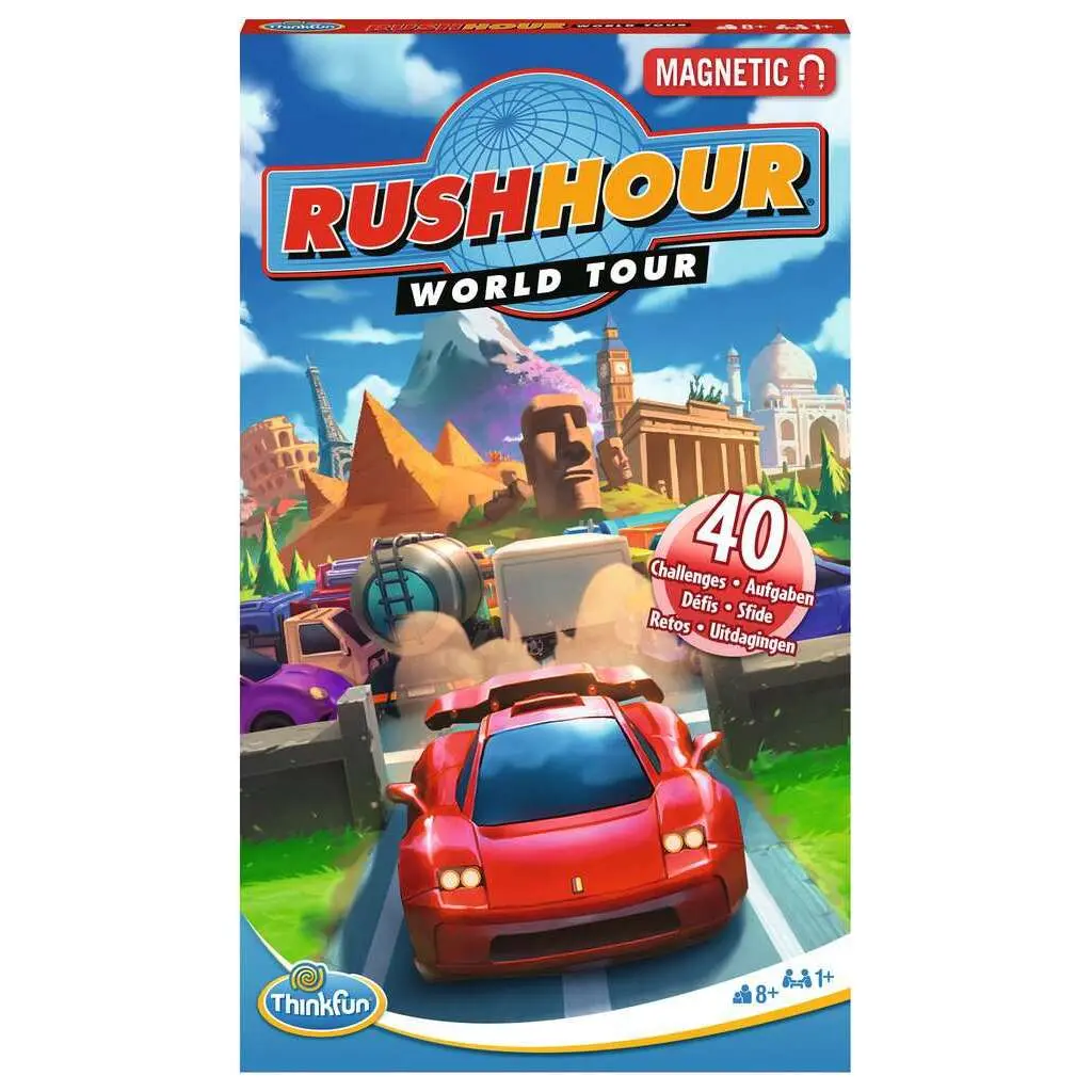 Jeux de société Ravensburger Rush Hour World Tour