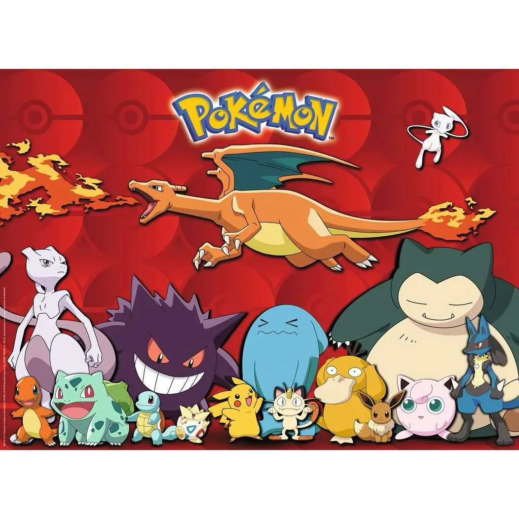 100-teiliges Puzzle xxl meine Lieblingspuzzles pokémon Ravensburger