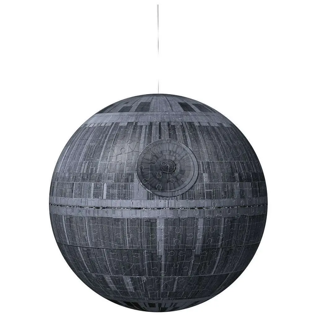 3d ball 72-teiliges Puzzle beleuchteter Todesstern Ravensburger Star Wars