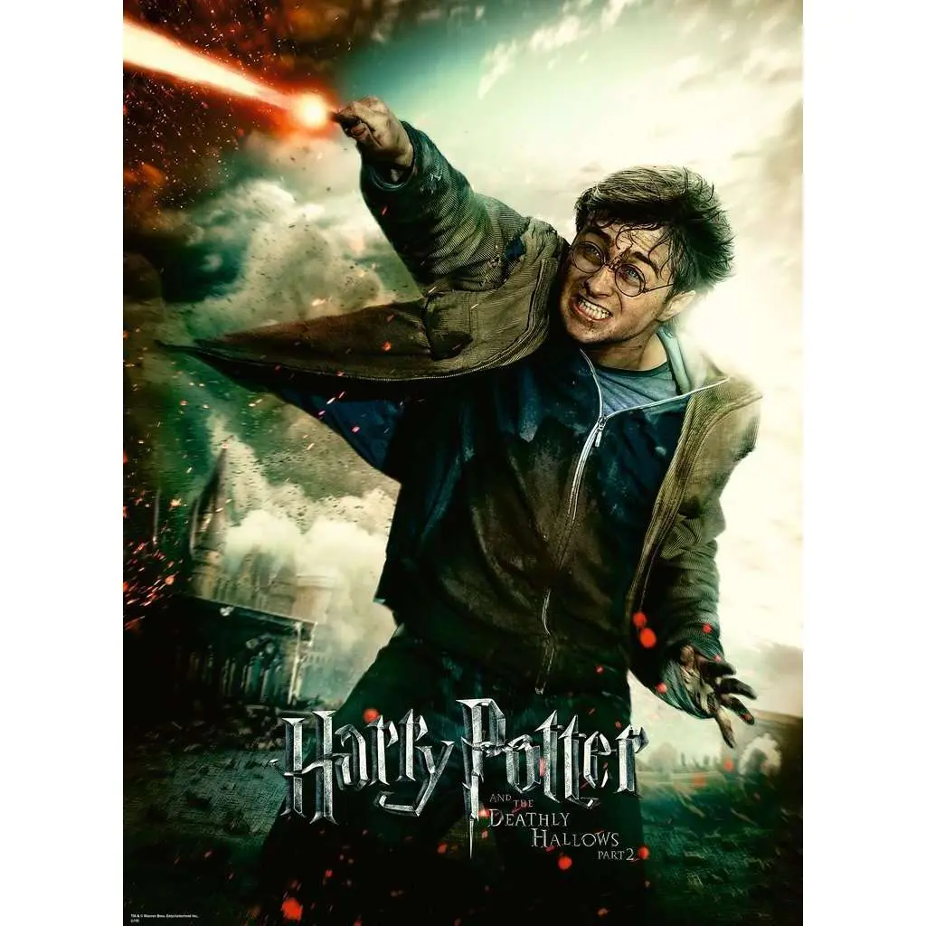 100-teiliges Puzzle xxl die fantastische Welt vonharry potter Ravensburger
