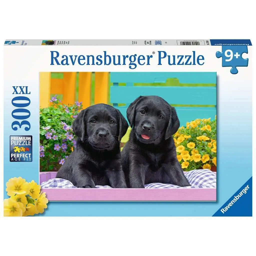 Puzzle 300 Teile xxl Labrador schwarz Ravensburger
