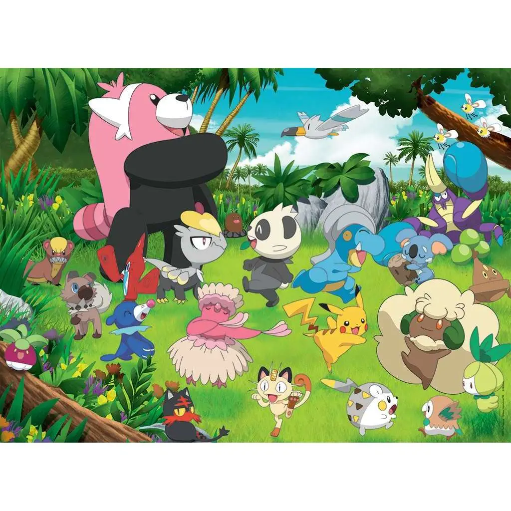 Puzzle 300 Teile xxl pokémon wild Ravensburger