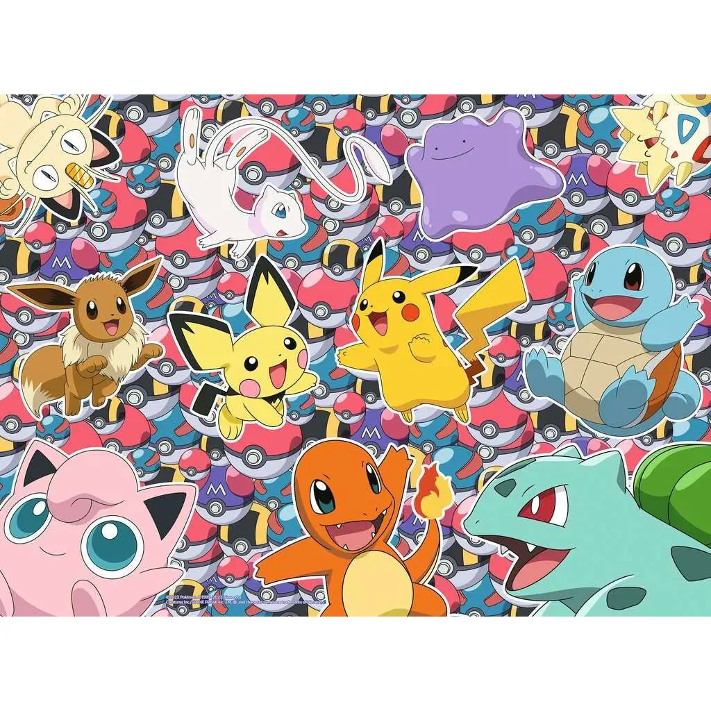 100-teiliges Puzzle xxl bereit für den Kampf Ravensburger Pokémon