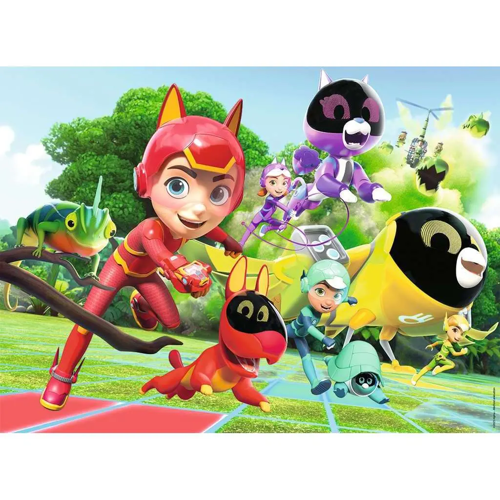 100-teiliges Puzzle xxl das team der petronix defenders disney Ravensburger