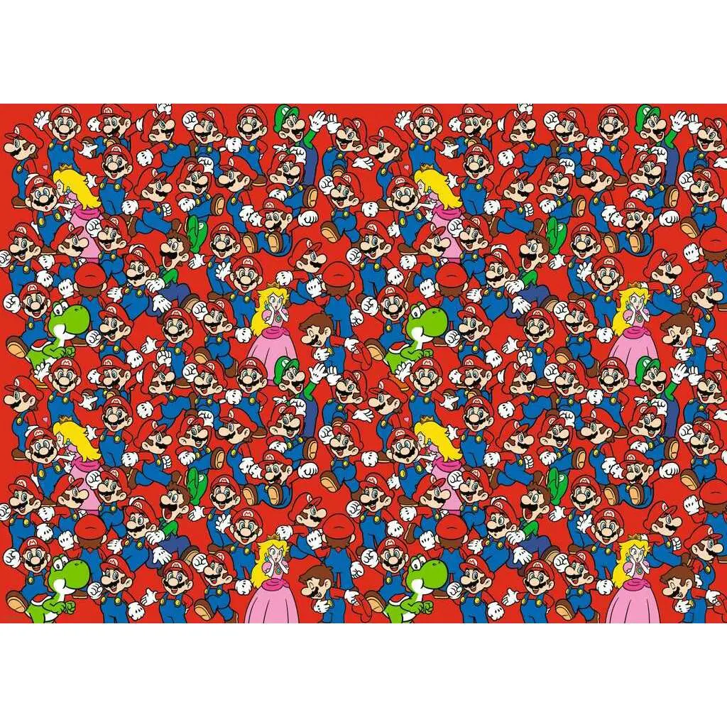 Puzzle de 1000 pièces Super Mario Ravensburger
