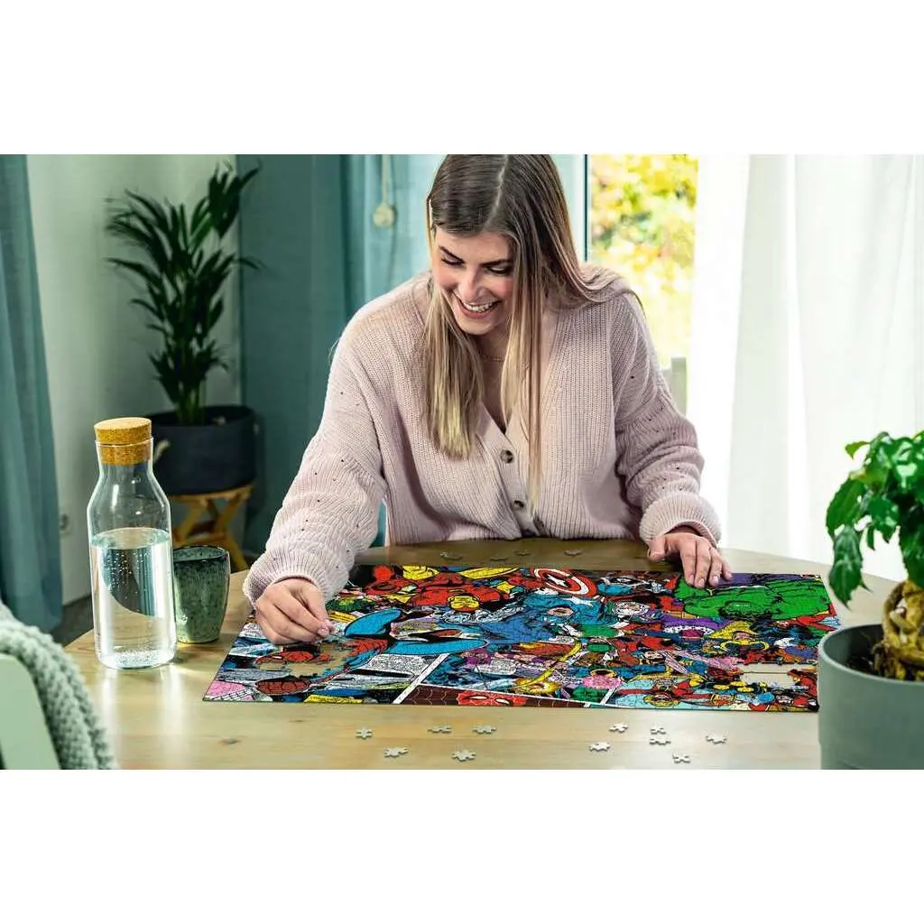 Puzzle mit 1000 Teilen marvel Ravensburger