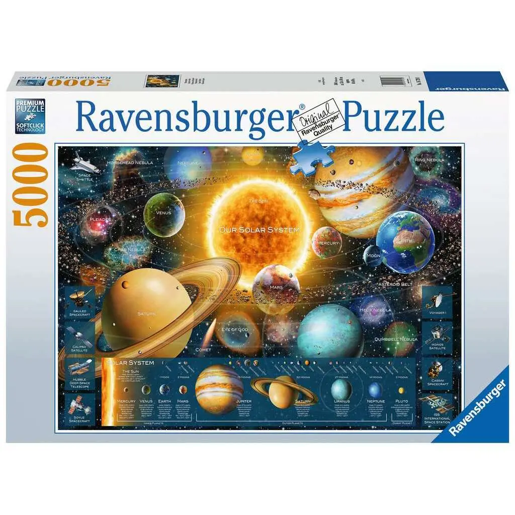 Puzzle 5.000 Teile Sonnensystem Ravensburger
