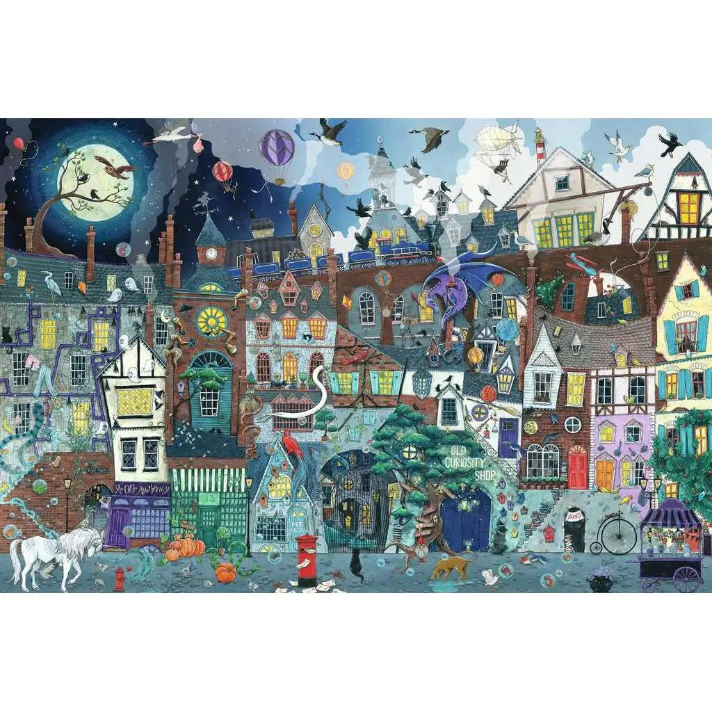 Puzzle mit 5000 Teilen die fantastische Straße Ravensburger