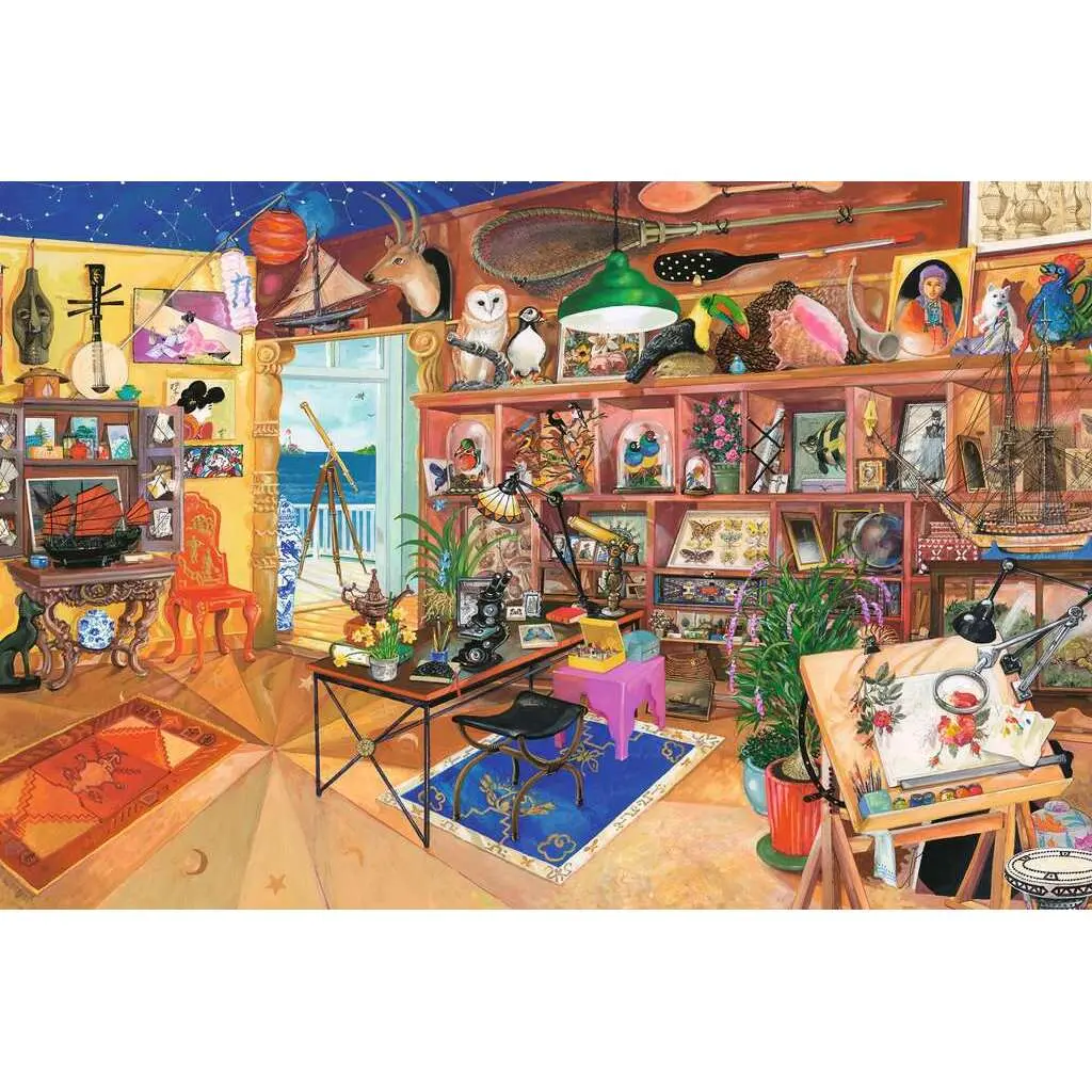 Puzzle mit 3000 Teilen die kuriose Sammlung Ravensburger