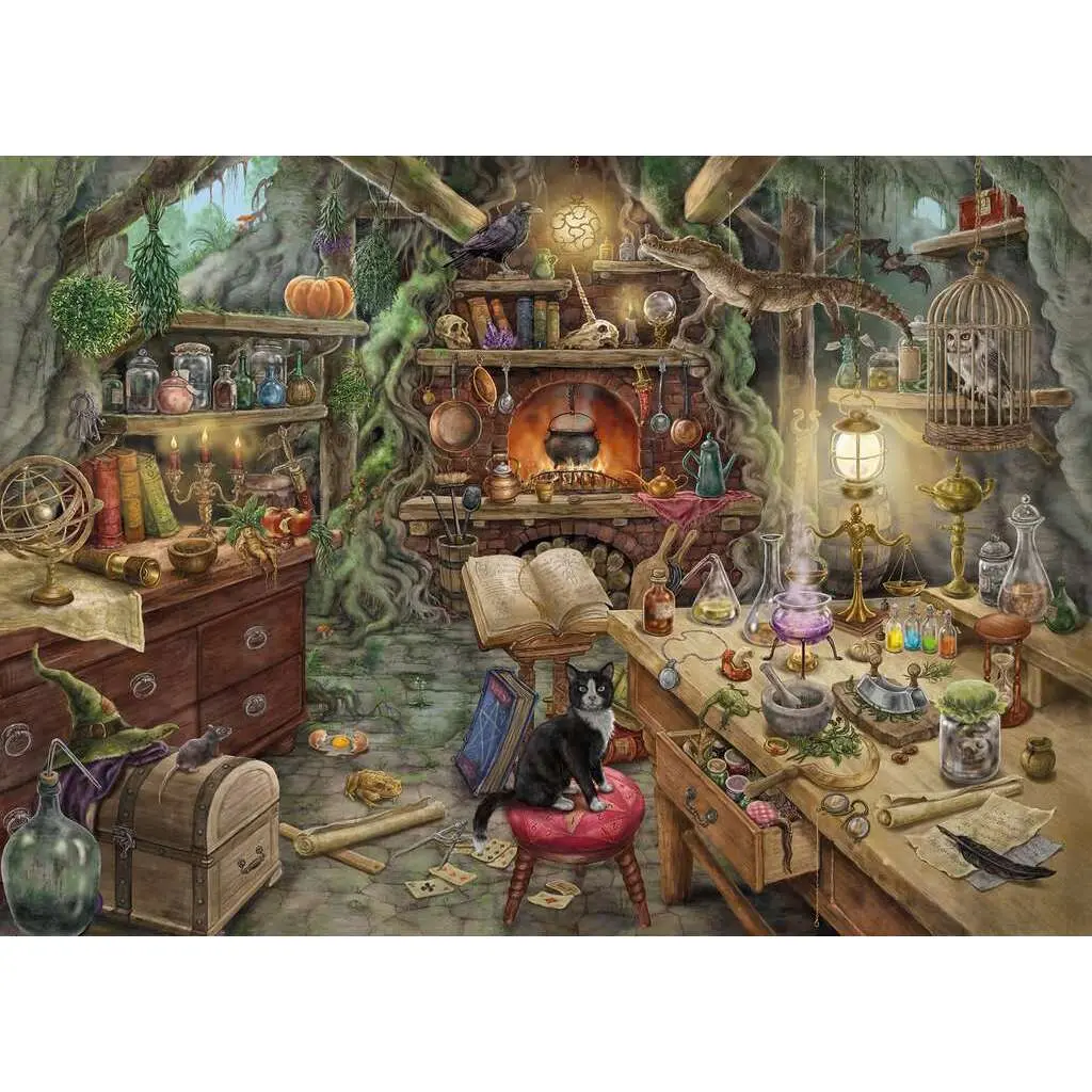 Puzzle 759 Teile éscape Hexenküche Ravensburger
