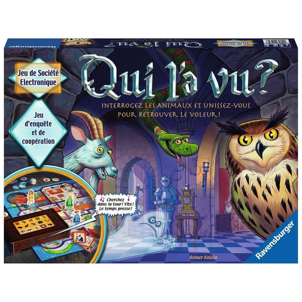 Qui l'a vu Ravensburger