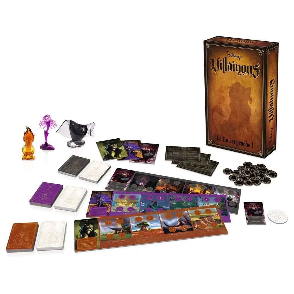 Jeu - Villainous : La Fin est Proche (Extension 2) #DEFAULT