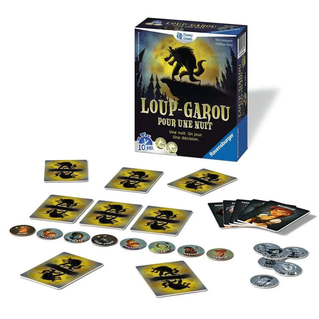 Loup Garou pour une Nuit Ravensburger