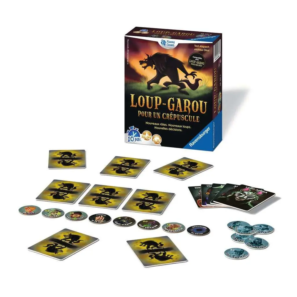 Loup-Garou pour un Crépuscule Ravensburger