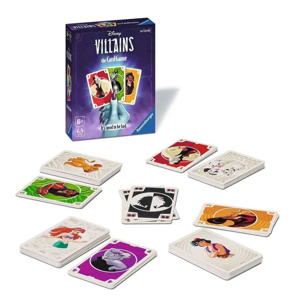 Disney villains_das kartenspiel Ravensburger