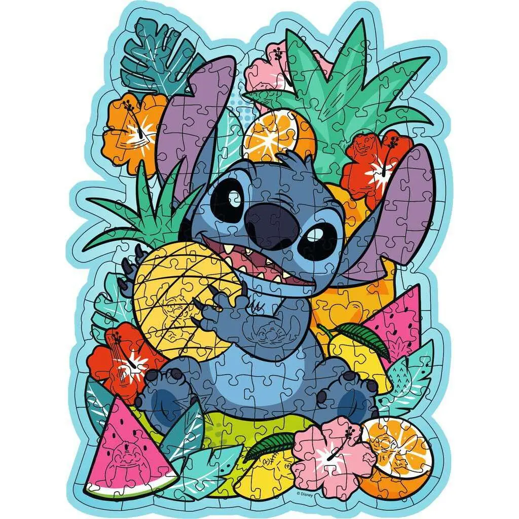 150-teiliges Holzpuzzle - stitch Ravensburger