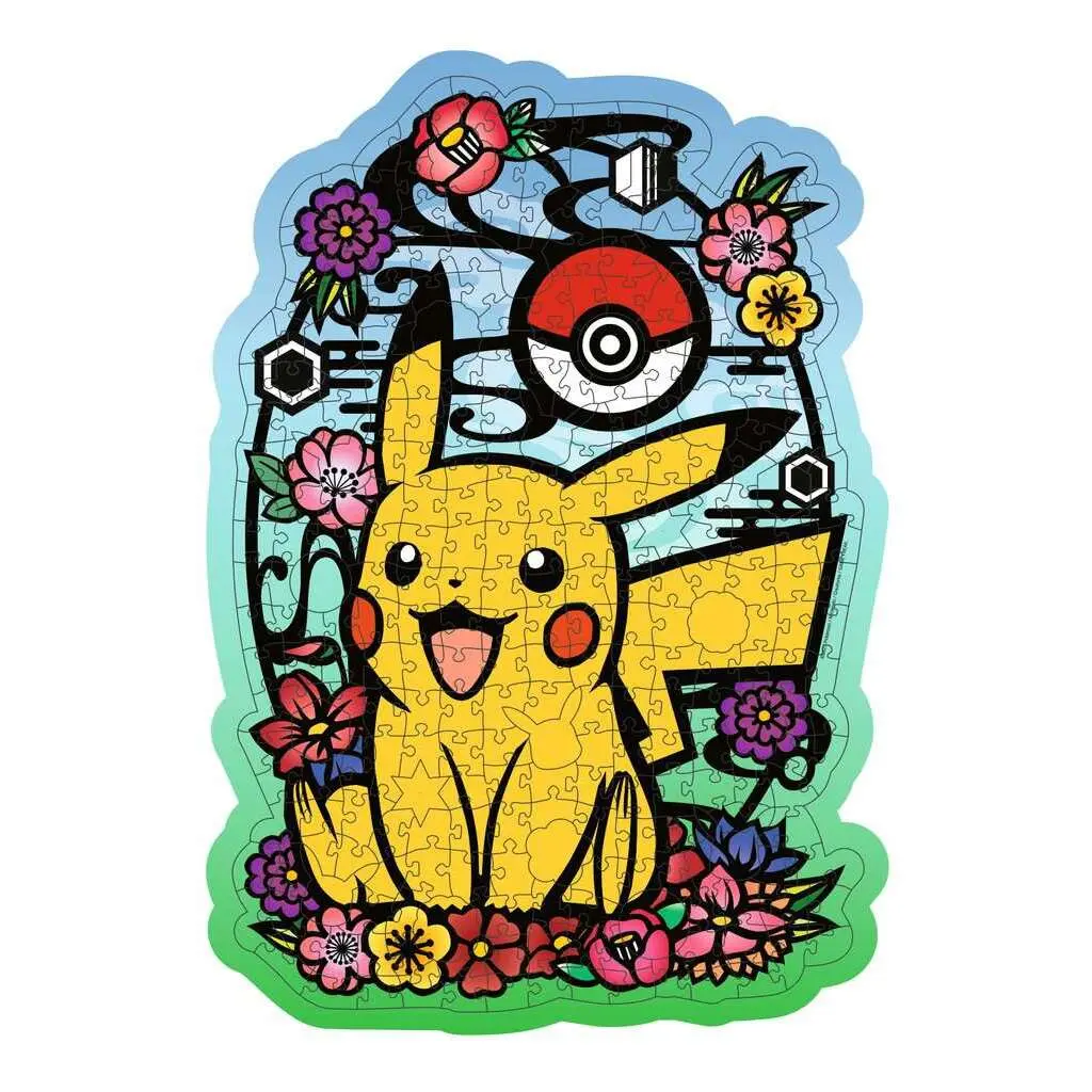300-teiliges Holzpuzzle - Pikachu Ravensburger