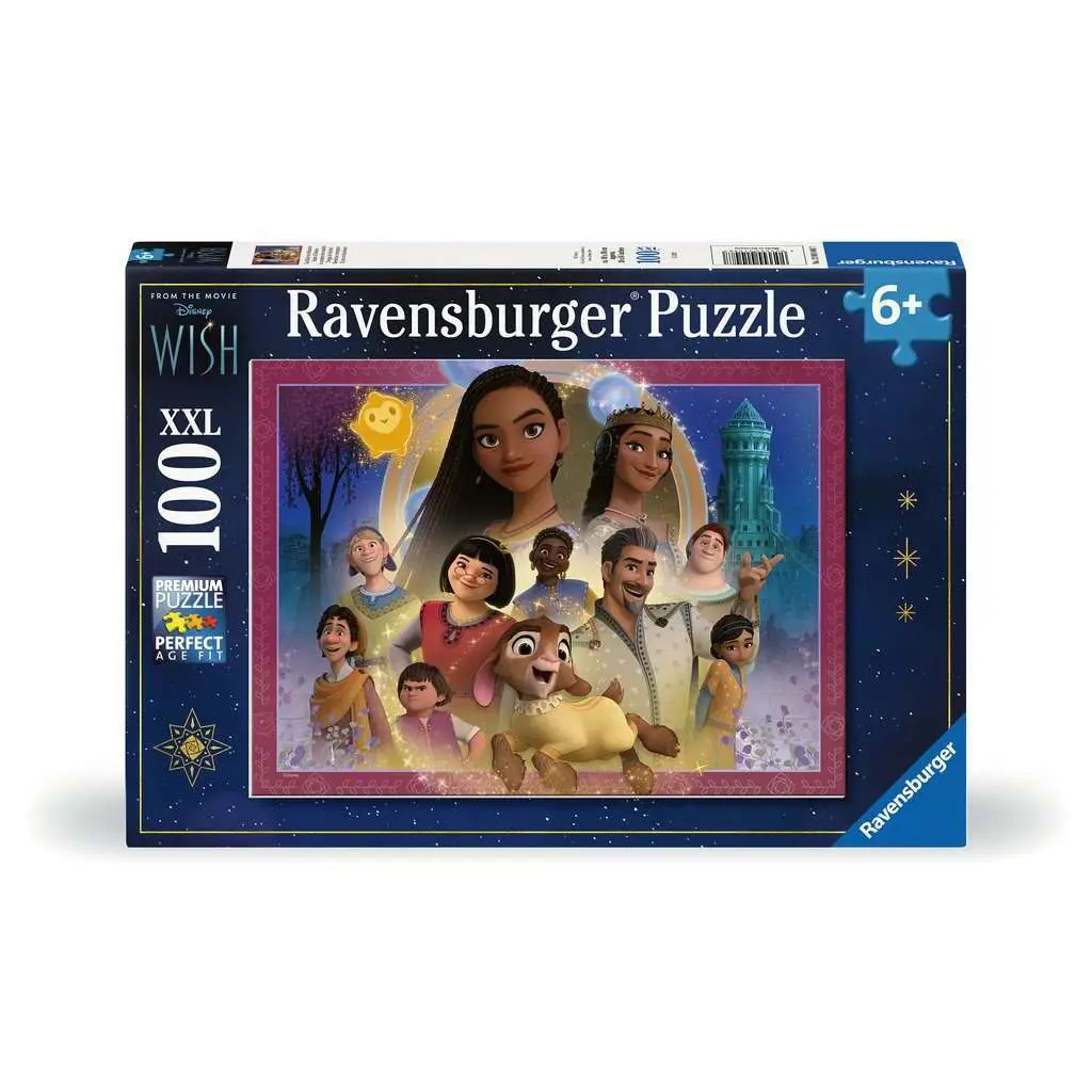 100-teiliges Puzzle - das Königreich der Wünsche / disney wish Ravensburger