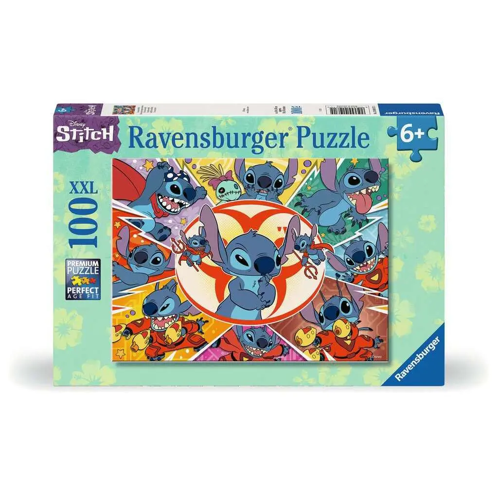 100-teiliges Puzzle - in meiner eigenen Welt / disney stitch Ravensburger