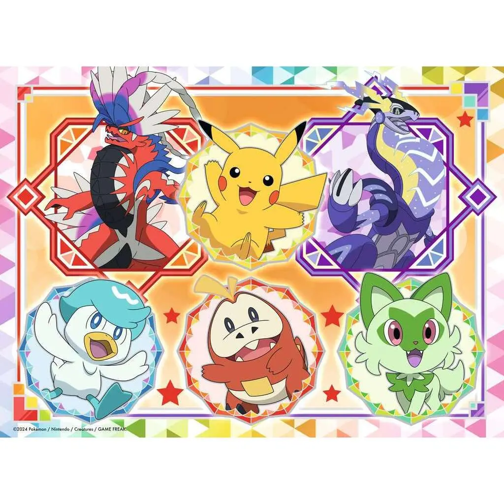 100-teiliges Puzzle - Pokémon Scharlachrot und Violett Ravensburger