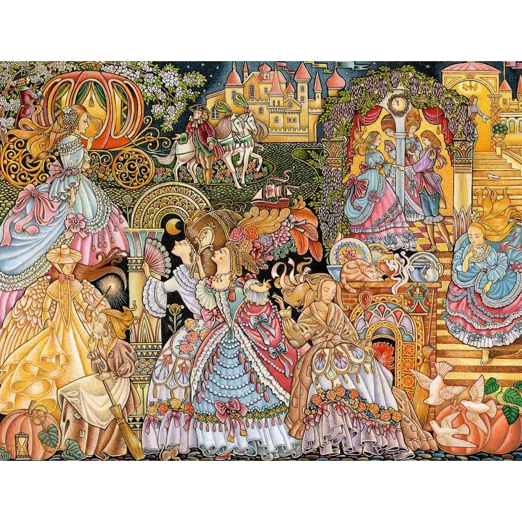 4005556165681 - Puzzle Cendrillon