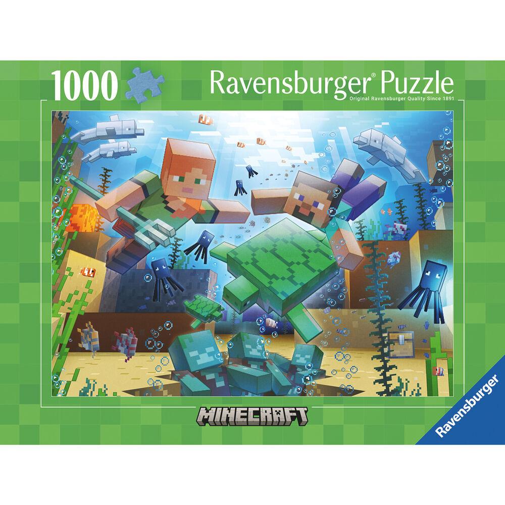 4005555004219 - Puzzle mit 1000 Teilen Minecraft