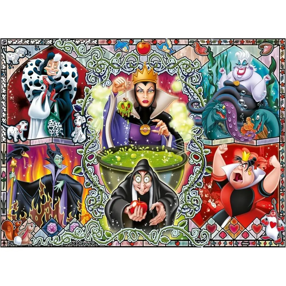 4005555006503 - Puzzle Disney Villains