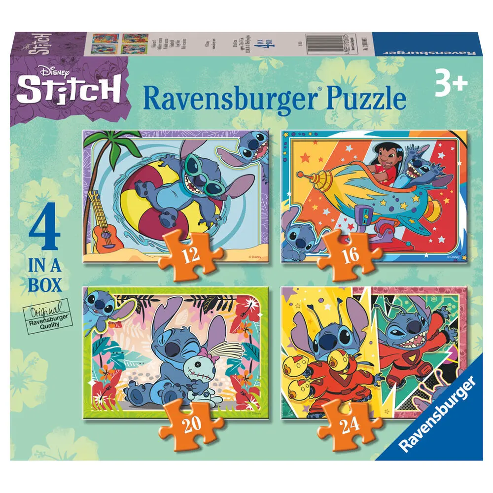 4005555010692 - Puzzle Disney Stitch