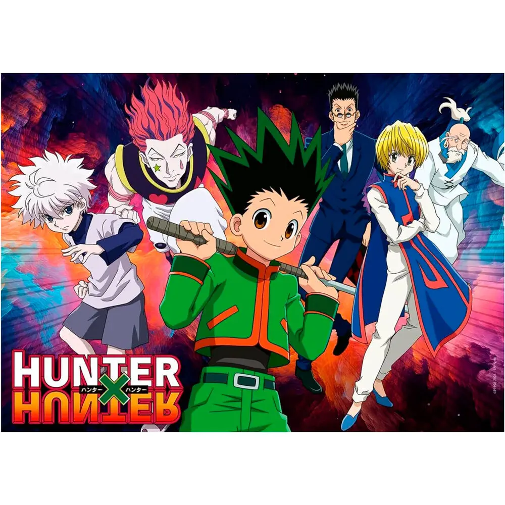 4005555012801 - Puzzle Hunter x Hunter